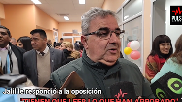 Raúl Jalil: Tienen que leer lo que han aprobado