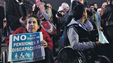 El recorte a las pensiones por discapacidad fue declarado inconstitucional