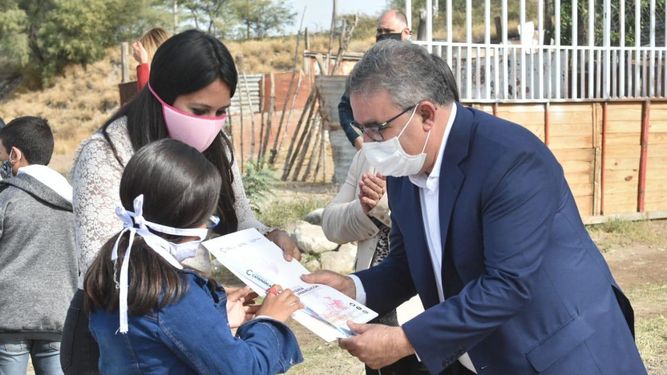 Entregaron más viviendas en el sur de la ciudad