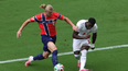inglaterra y noruega empatan 1 a 1 en cuartos de final