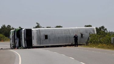 tragedia en lezama: el chofer declaro que hubo falla mecanica y el fiscal ordeno la detencion