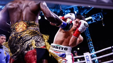 boxeo: el nocaut de jermell charlo a brian castano