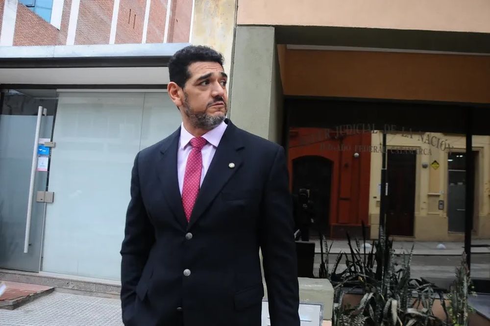 Jerez. Dijo que se realizó una denuncia Penal Contra Terceros.&nbsp;&nbsp;
