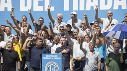 La CGT convocó a un paro general sin movilización La CGT convocó a un paro general sin movilización