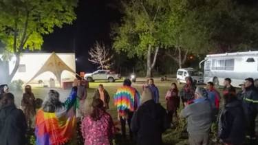 se inicio el segundo encuentro de rodanteros en andalgala