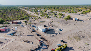 la construccion de la planta purificadora de agua de telaritos entro en su etapa final