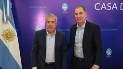 Aliado. Cornejo, uno de los gobernadores que apoya sin condiciones la reforma. Otros dudan.