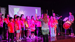 Premiación a los ganadores   del concurso El pesebre nos une