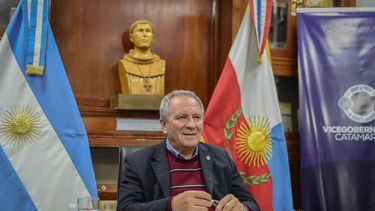 Dusso, en reunión virtual con Wado de Pedro y vicegobernadores