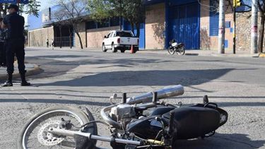 Jóvenes heridos en accidentes