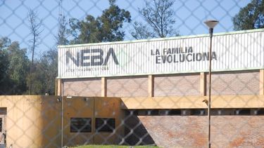 Operario de Neba sufrió un grave accidente