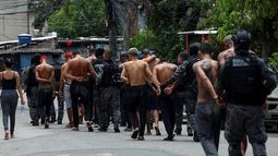 Violencia extrema en Río de Janeiro: al menos 60 muertos en un megaoperativo en favelas Violencia extrema en Río de Janeiro: al menos 60 muertos en un megaoperativo en favelas