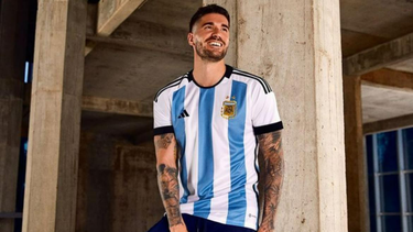 rodrigo de paul realizo un emotivo posteo a horas de las semifinales con croacia