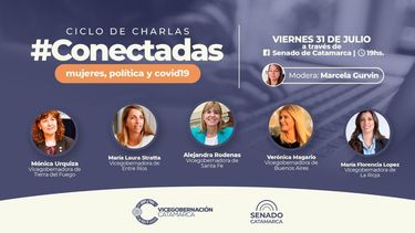 vicegobernadoras, #conectadas