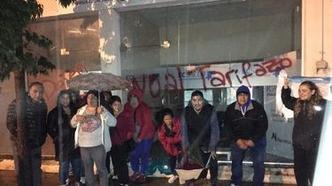 Recreo no afloja y siguen las protestas contra el tarifazo
