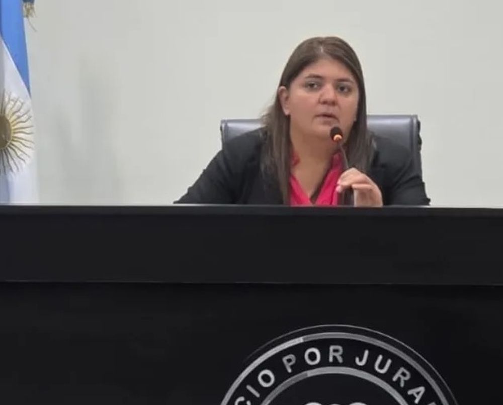 Jueza. Barrionuevo, a cargo del proceso de juicio por jurados.