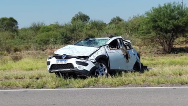 grave vuelco en las salinas: fallecio una nena de un ano