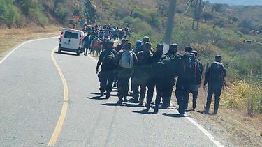 salud acompano la exitosa peregrinacion juvenil a el rodeo