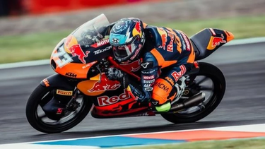 Perrone largará noveno en el GP de Argentina