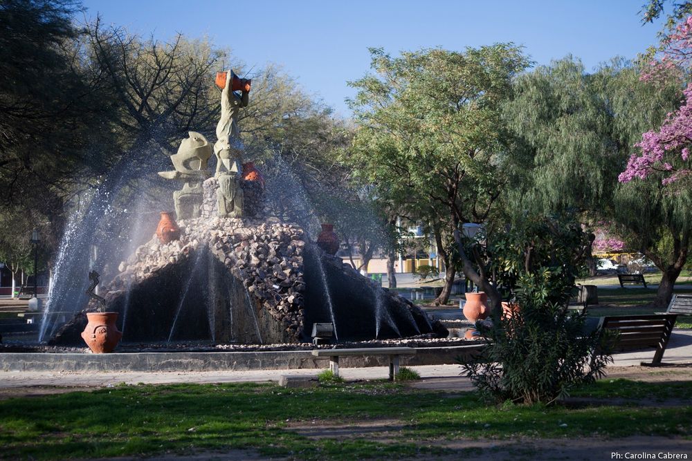 Plaza El Aborigen. Foto Archivo.