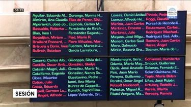 el senado aprobo la ley antitarifazo