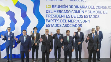 Los presidentes del Mercosur se reunirán en Iguazú