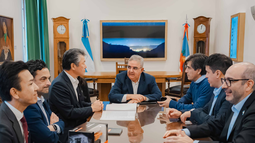 El CEO mundial de Hitachi visita Catamarca para conocer su potencial productivo y minero El CEO mundial de Hitachi visita Catamarca para conocer su potencial productivo y minero