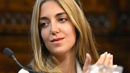 Allanan la exoficina de Ornella Calvete en el Ministerio de Economía Allanan la exoficina de Ornella Calvete en el Ministerio de Economía