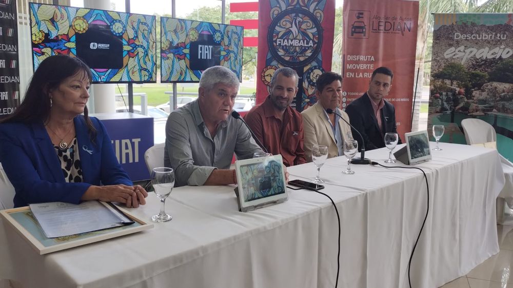 Se presentó el Fiambalá Desert Trail 2023