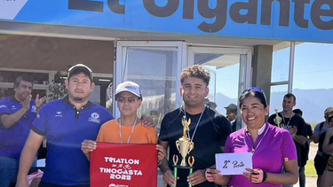 Los atletas fueron los protagonistas en darle relevancia a un evento que superó totalmente las expectativas.