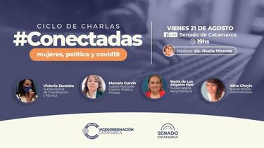 gestion legislativa con perspectiva de genero en #conectadas