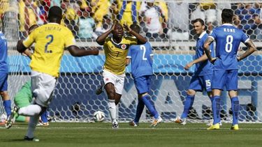 colombia fue demasiado para un grecia muy debil