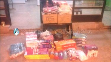 Riojano y mendocino con cuantiosa mercadería ilegal