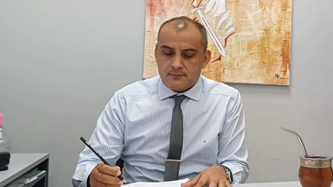 Hugo Costilla. Fiscal de instrucción N°5.