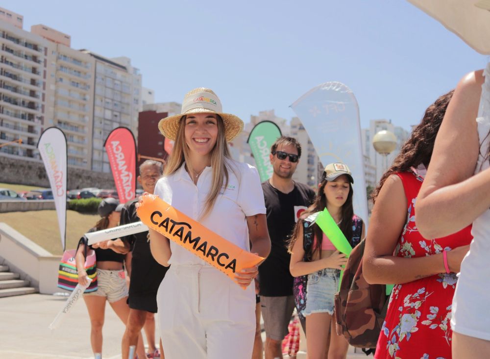 Catamarca presente en Mar del Plata.