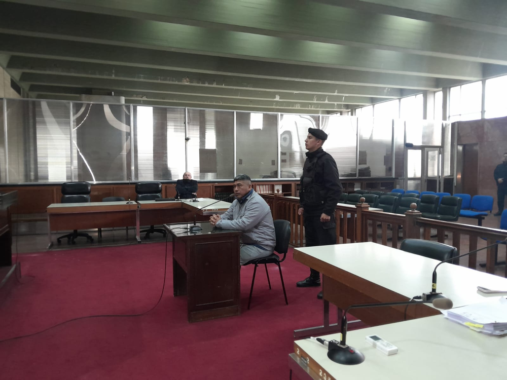 En el banquillo. García Coronado, en el Tribunal Oral Federal, por una causa por estupefacientes.&nbsp;