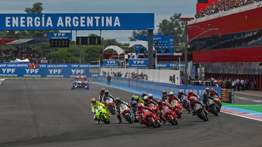 Moto GP temporada 2025.