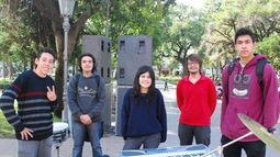 Armaron la banda en la escuela y quieren ser la sangre joven del blues