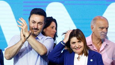 Tercera. Patricia Bullrich.