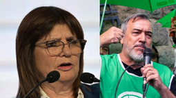 El Ministerio de Seguridad denunció a Rodolfo Aguiar de ATE por amenazas contra el orden constitucional El Ministerio de Seguridad denunció a Rodolfo Aguiar de ATE por amenazas contra el orden constitucional