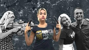 dirigente pro vida que visito catamarca lidera un grupo armado fascista en brasil