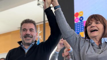 ritondo se alineo con bullrich y tambien apoya a milei