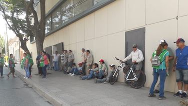 Municipales de Andalgalá reclamaron en contra del salariazo
