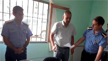 Asumió el nuevo director de Drogas Peligrosas de la Policía