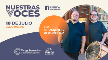 Los Hermanos Rodríguez estrenan la cuarta temporada de Nuestras Voces