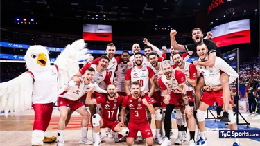 polonia se consagro campeon en la vnl
