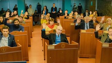 Posición. el bloque de LLA justificó la última votación de la sesión.