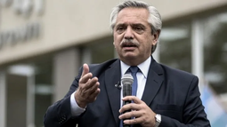 Alberto Fernández: Mi aspiración no es ser reelecto, es que el Frente de Todos gane
