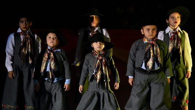 Muestra anual del programa FRIDA en el Polideportivo Capital