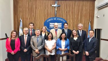 Juraron los integrantes del Consejo de la Magistratura